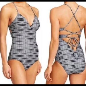 Athleta Ariel One Piece Swimsuit Size Small